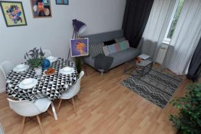 Гостиница Hello Warsaw! Calm Artistic City Center Apartment  Варшава